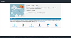 Desktop Screenshot of bizimalem.com