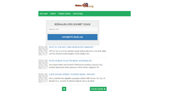 Desktop Screenshot of bizimalem.org