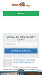Mobile Screenshot of bizimalem.org